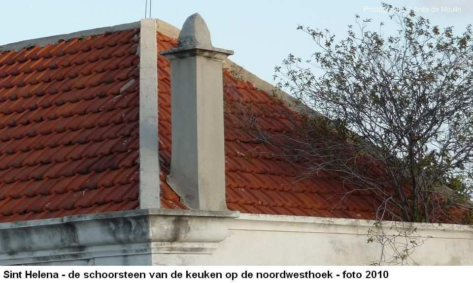 24. Sint Helena schoorsteen van de keuken 2010